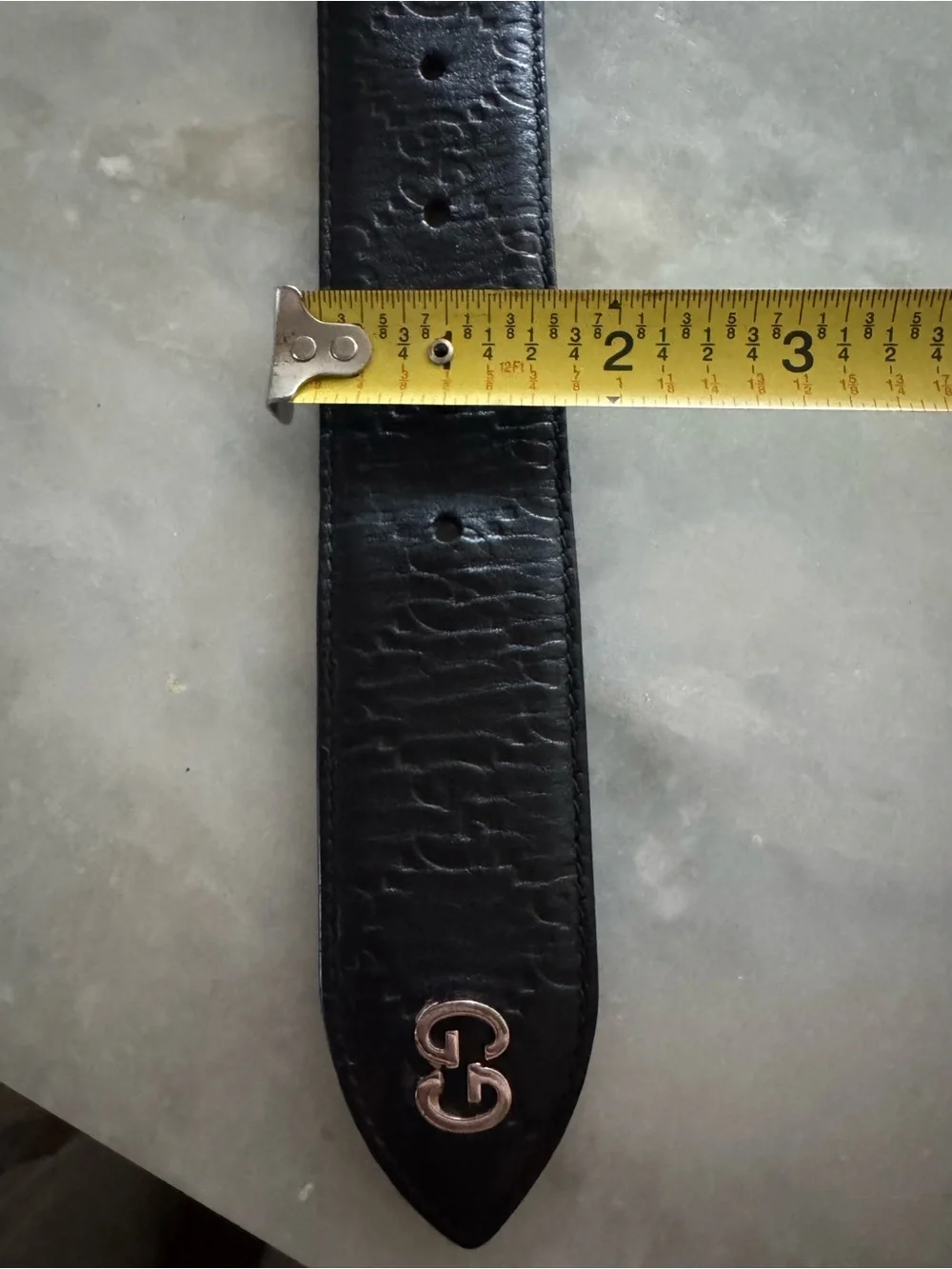 Gucci authentic signature